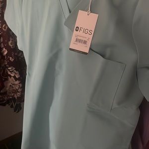 BNWT Figs Medium Aqua Scrubs